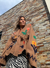 Pote  | casaco Kimono