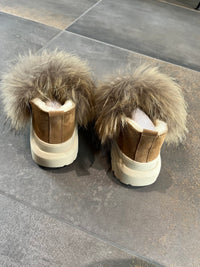 Lya Camel | Botas pelo