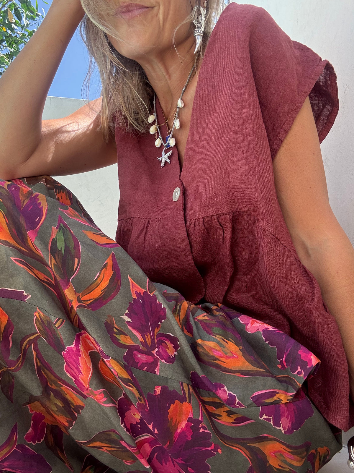 Linho girly | colete