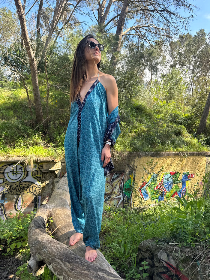 Jumpki 6 | Conjunto Kimono e Jumpsuit