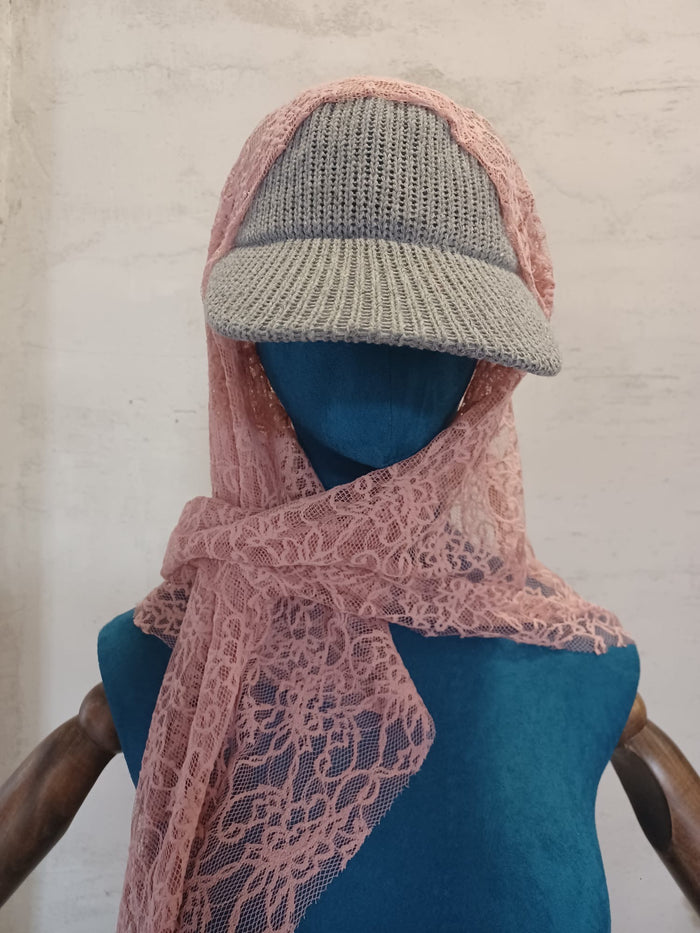 Lace | Boné de Renda Ateliê Musa