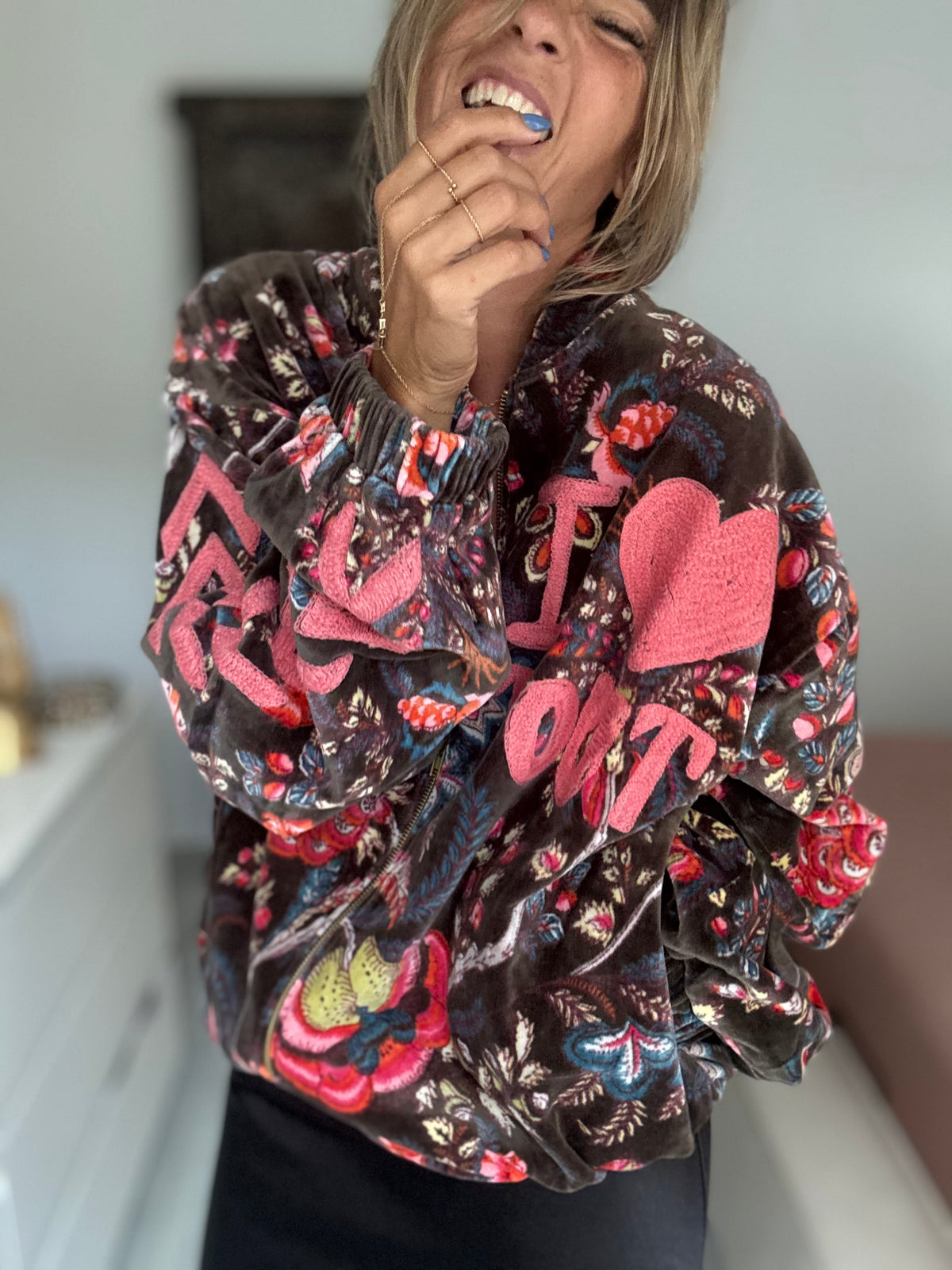 Bomber de Flores