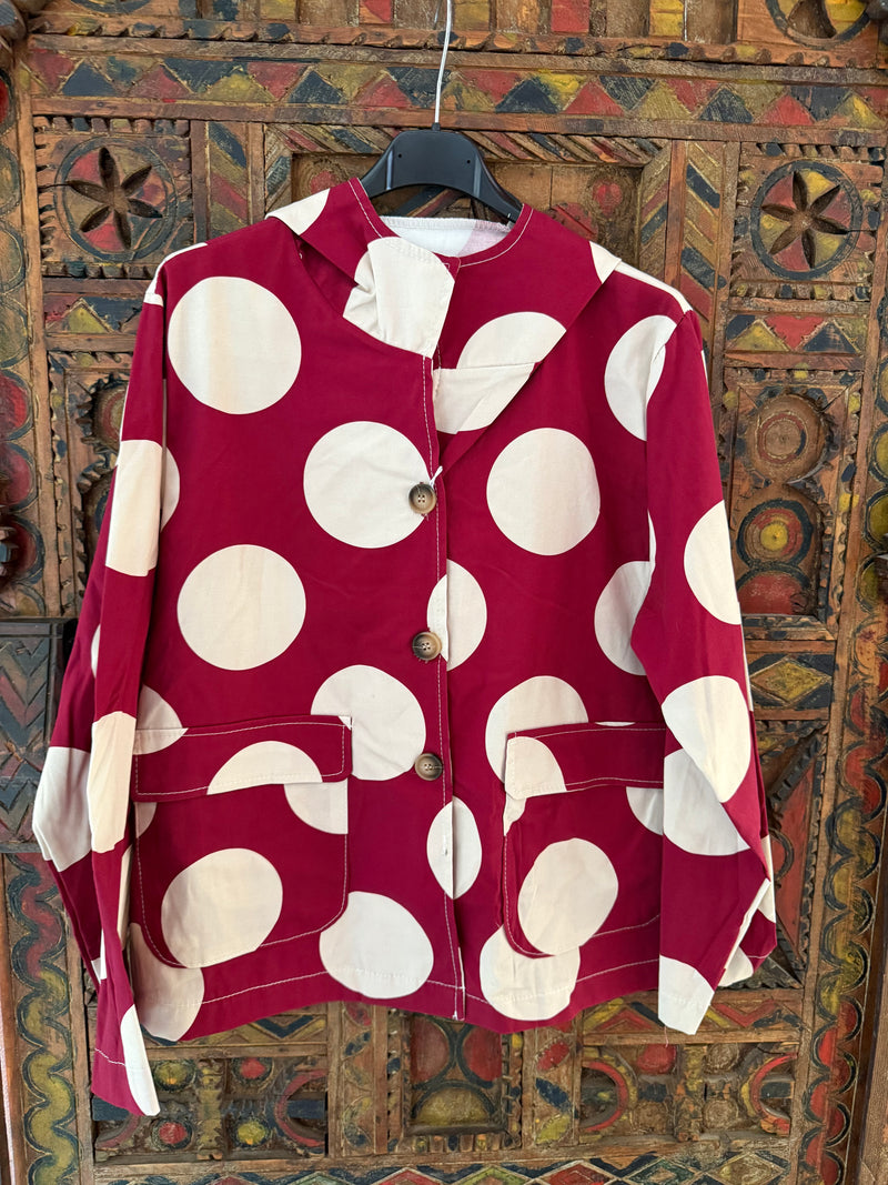 Polka Dots | Corta-vento
