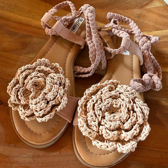 Trama Floral | sandalias