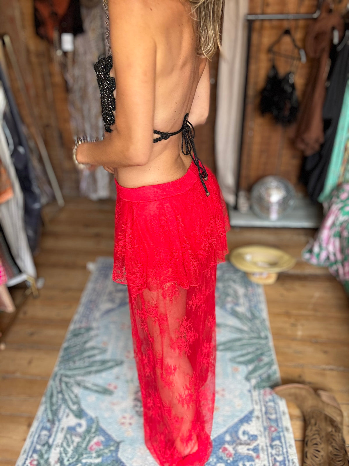 Lace Boho  | Calças