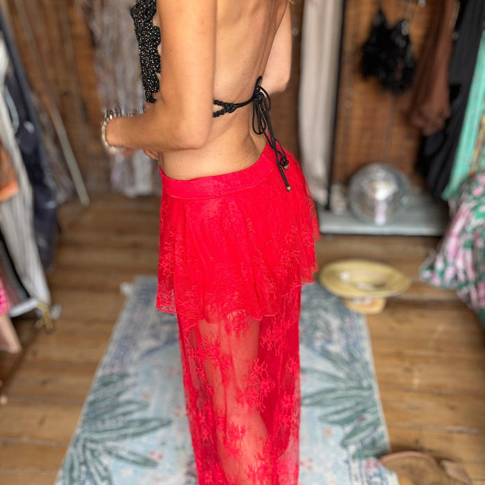 Lace Boho  | Calças