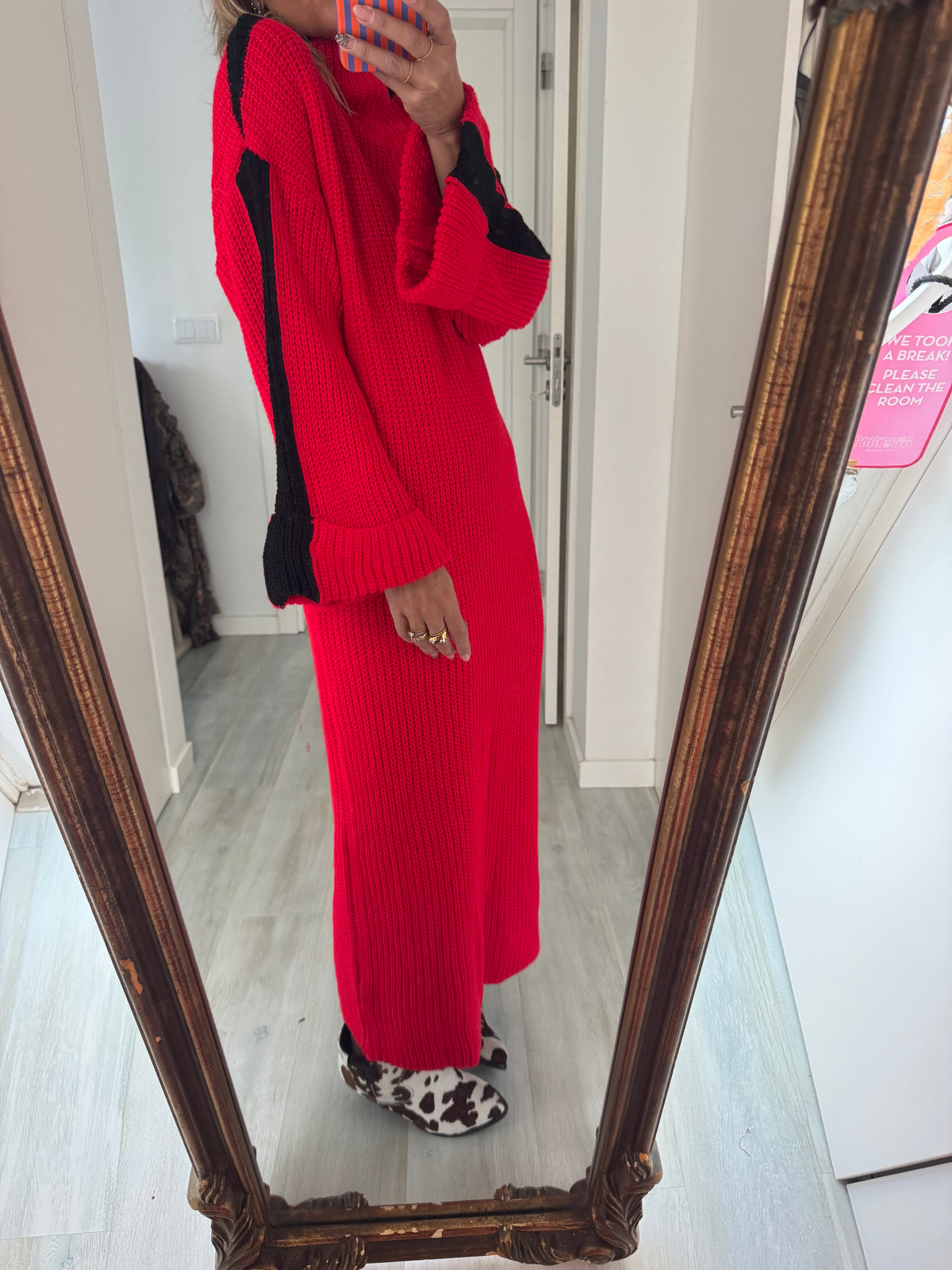 Rouge yes | Vestido