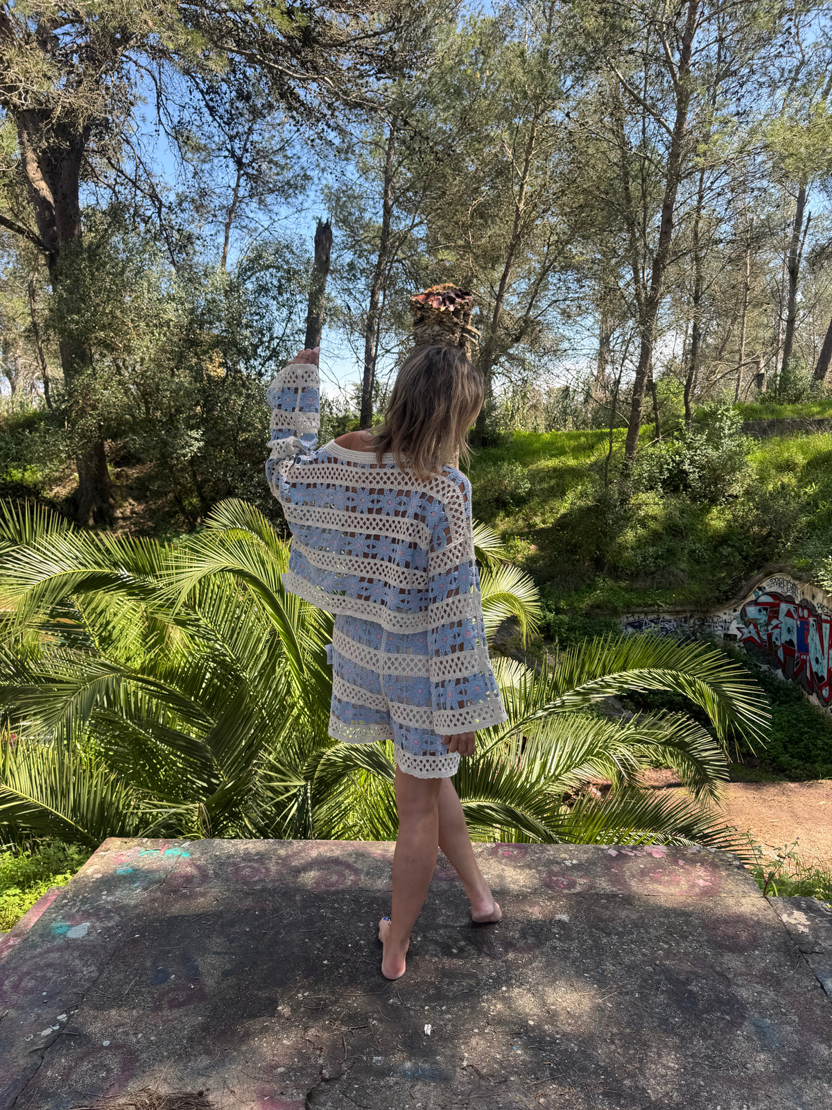 Flower Line  |  top ou calções