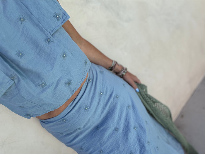 Tita | conjunto top e saia