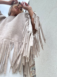 Fringes | poncho