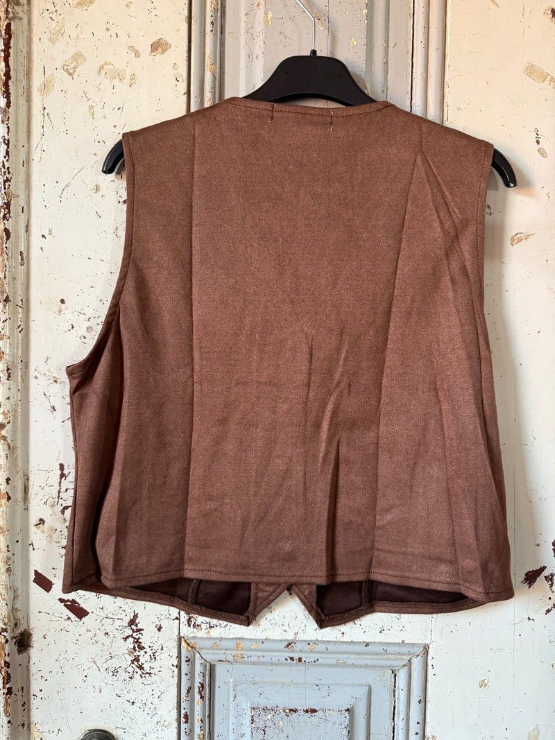 Dusty | Conjunto Saia e Colete