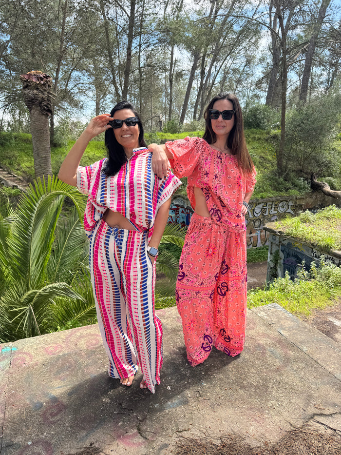 Peach | calças ou top