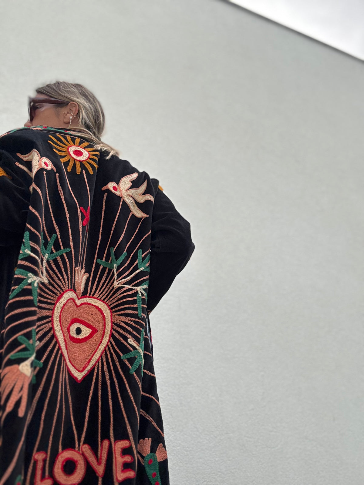 Free love | Kimono longo