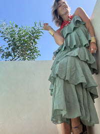Volante | Vestido