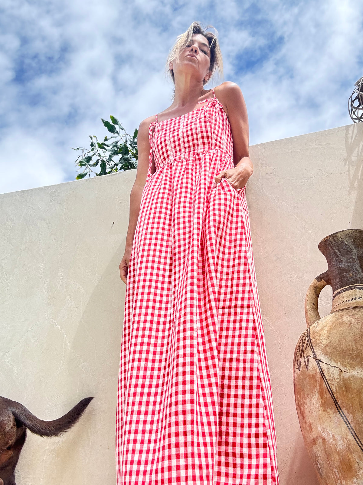 Vicky red | vestido