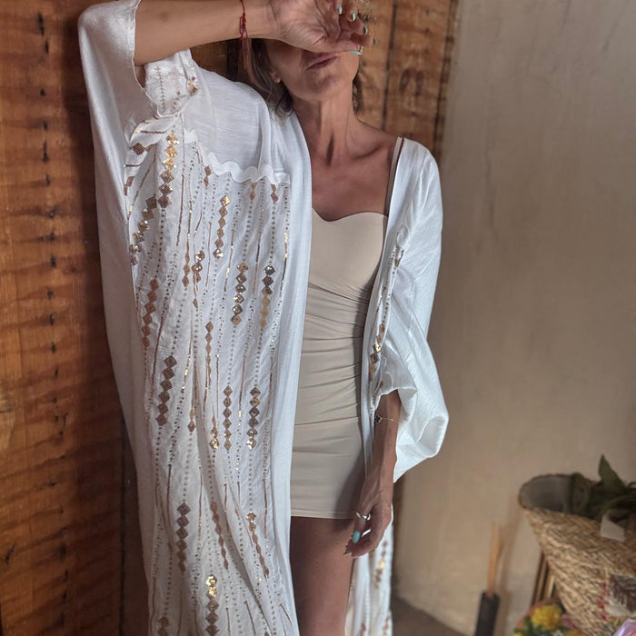 Nude | Forro Vestido