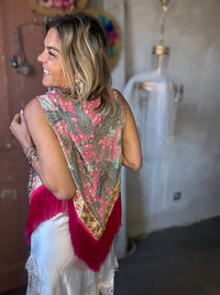 Minori 10 | Colete Franjas