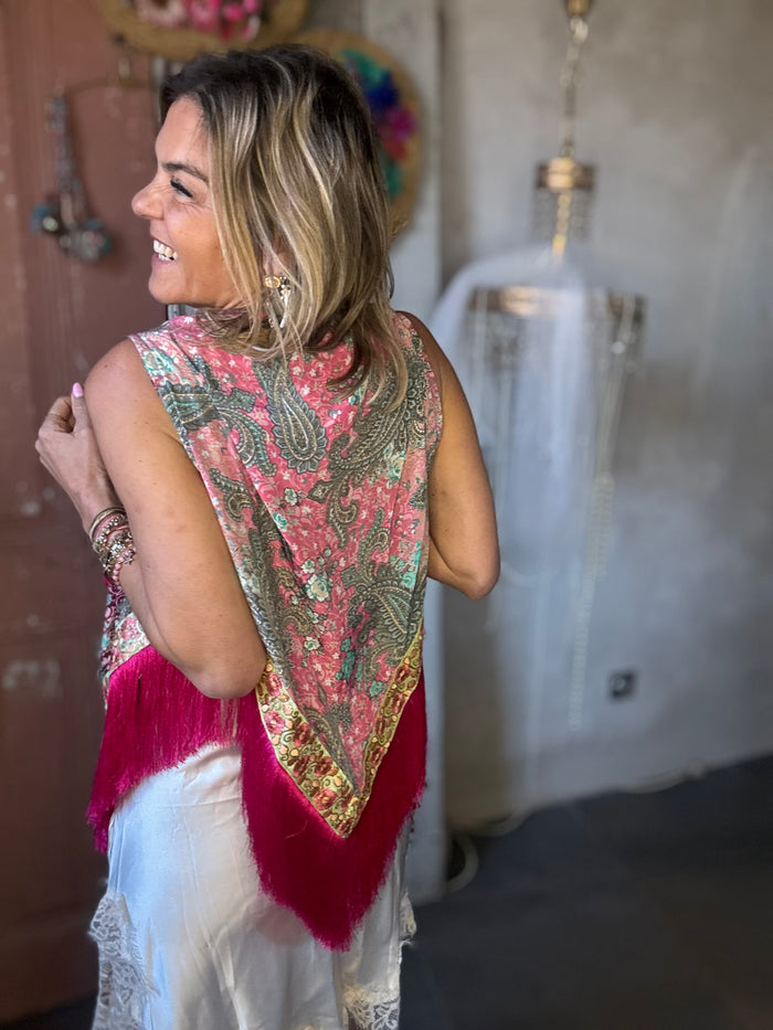 Minori 10 | Colete Franjas