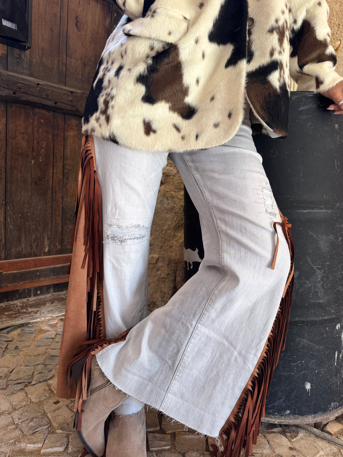 Cowgirl Chic | calças