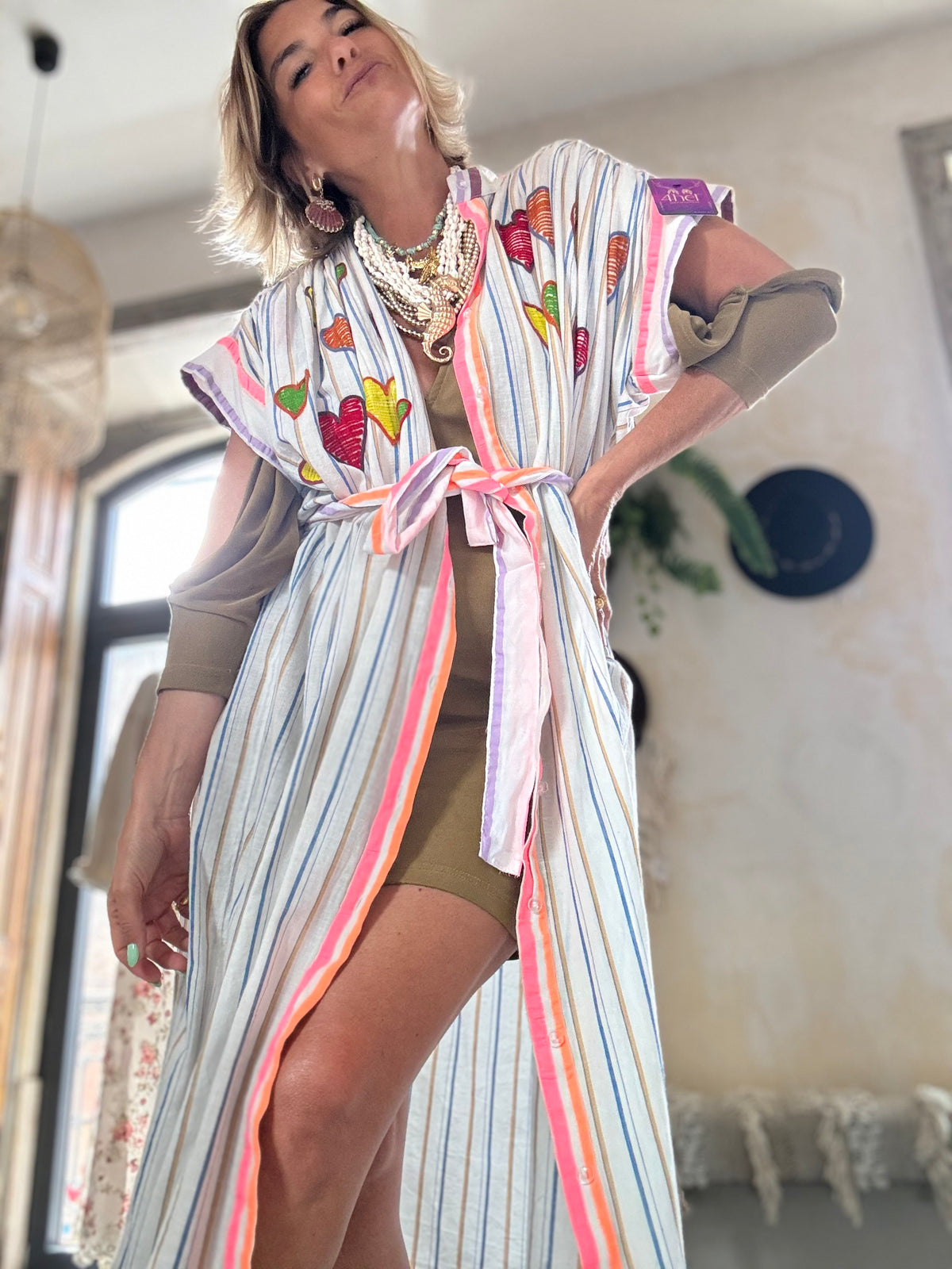 Love Stripes | Vestido