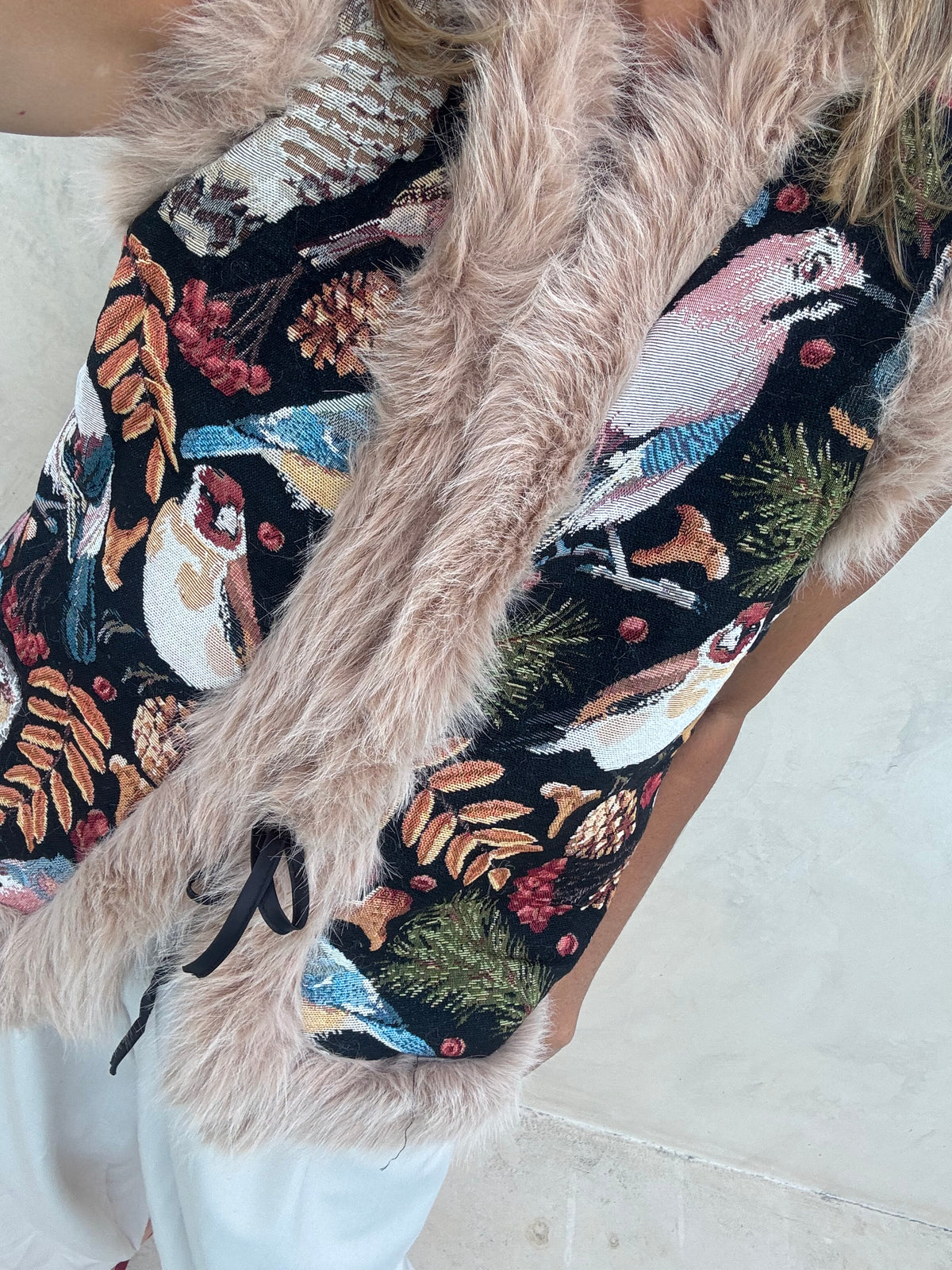 Bird | Colete Jacqard