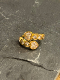 Stones love clear | Anel