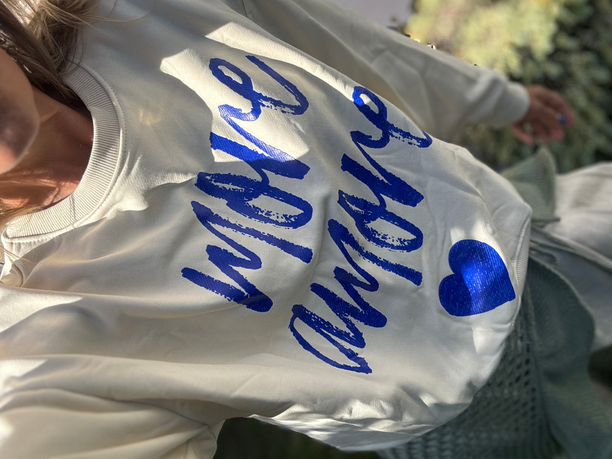 More amore| sweat