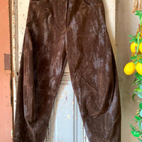 Old brown | Calças