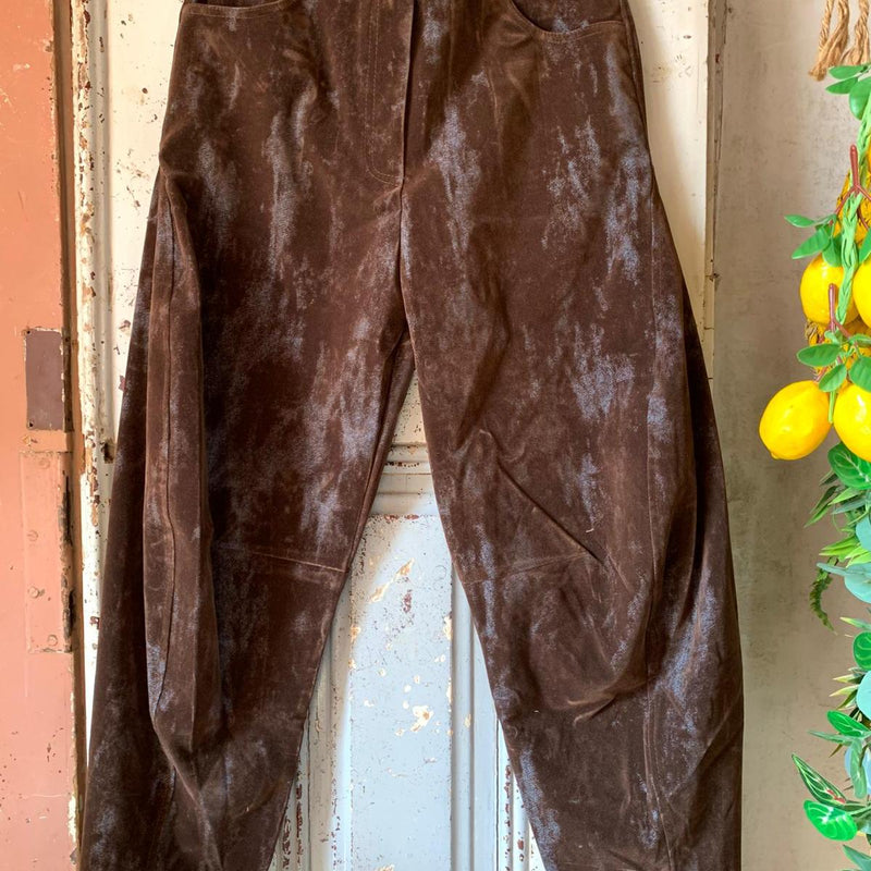Old brown | Calças