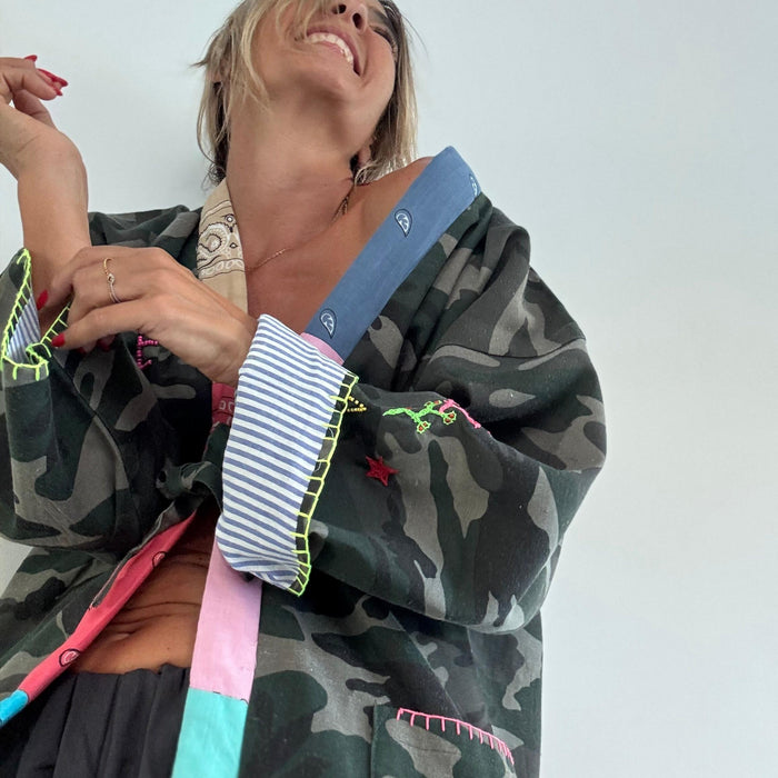 Camuflage love | Kimono