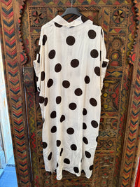 Moon Dots | Vestido Camiseiro