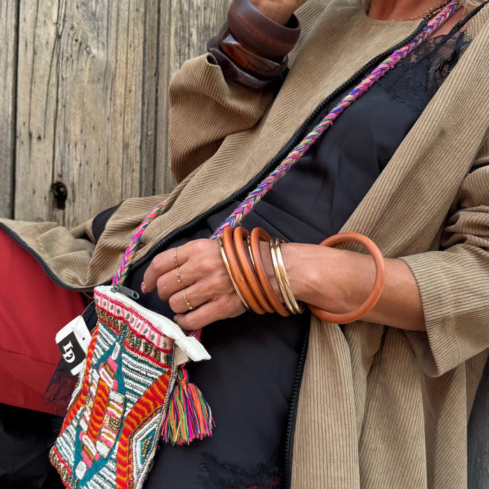 Aura | Conjunto 8 pulseiras