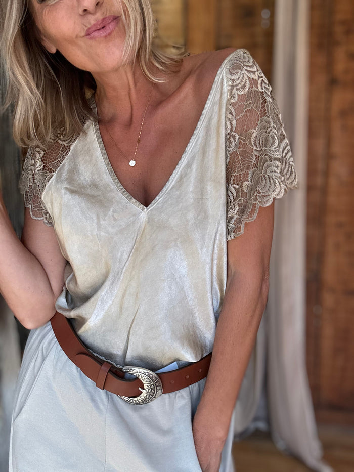 Lace |  top
