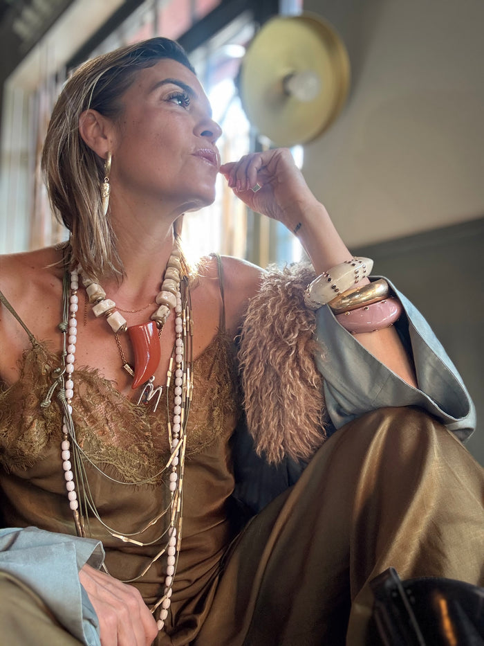 Silk | calças e top