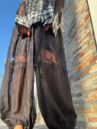 Bombacha renda | calças