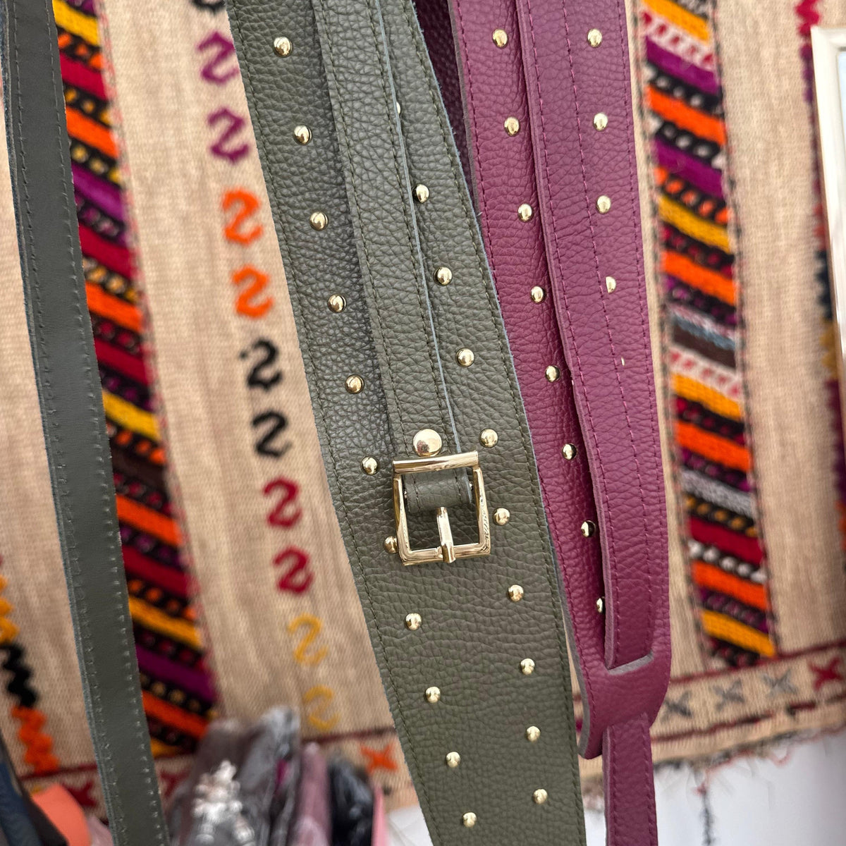 Tachas | cinto