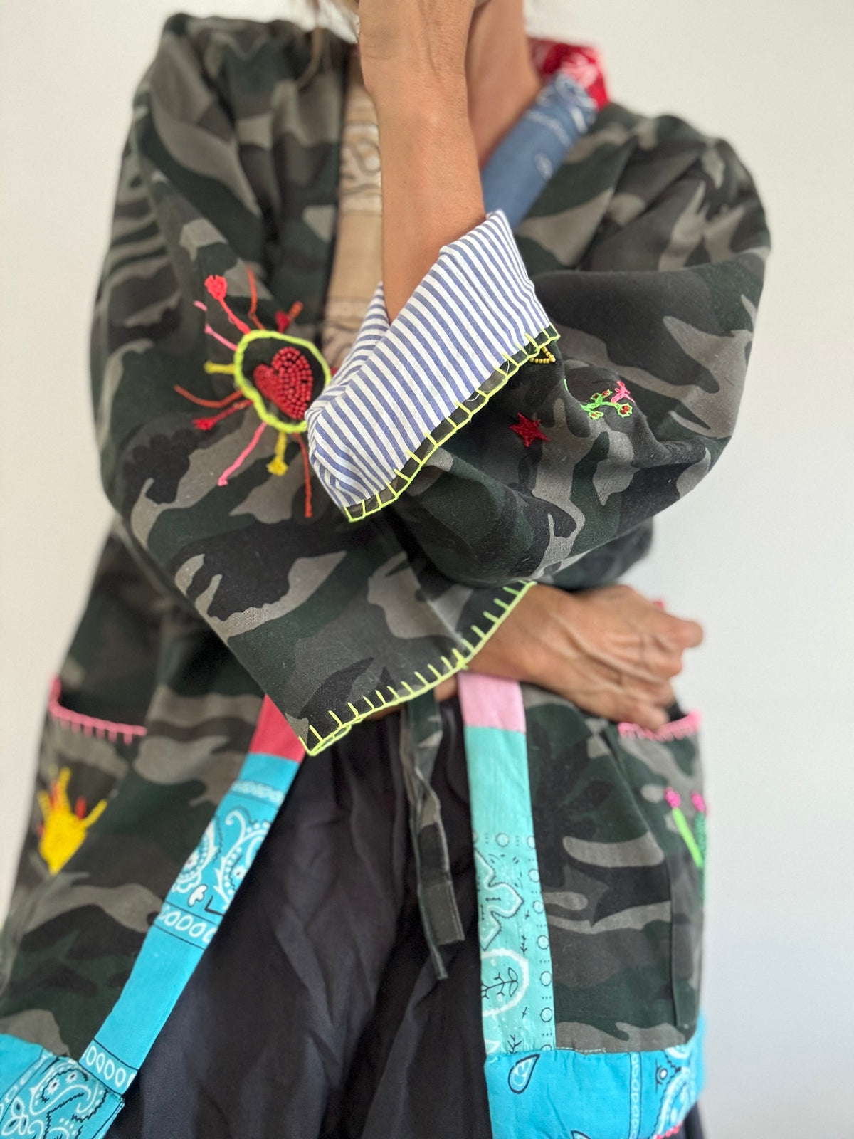 Camuflage love | Kimono
