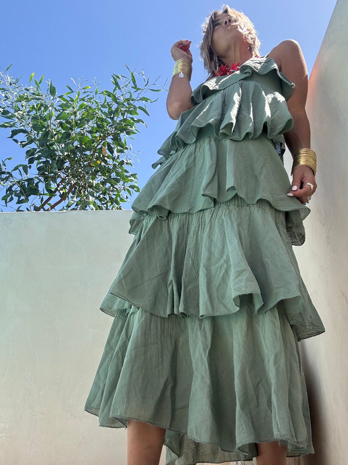Volante | Vestido