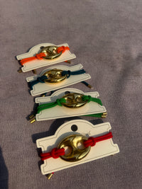 Pulseira botão
