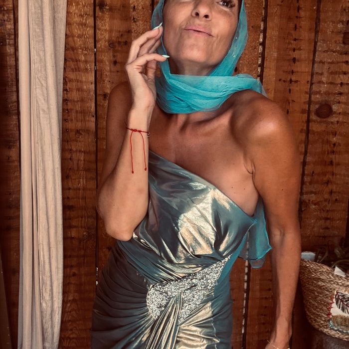 Sky  dress