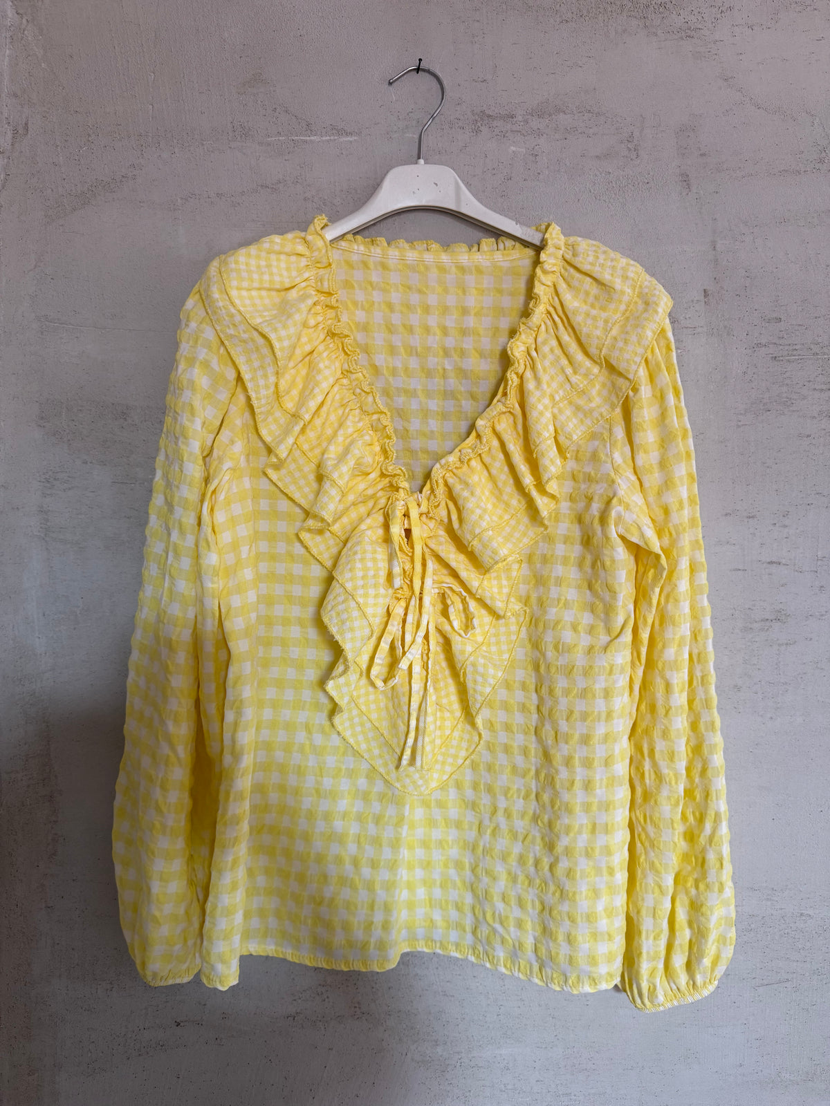 Sorriso | Blusa de Folhos