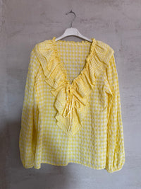 Sorriso | Blusa de Folhos
