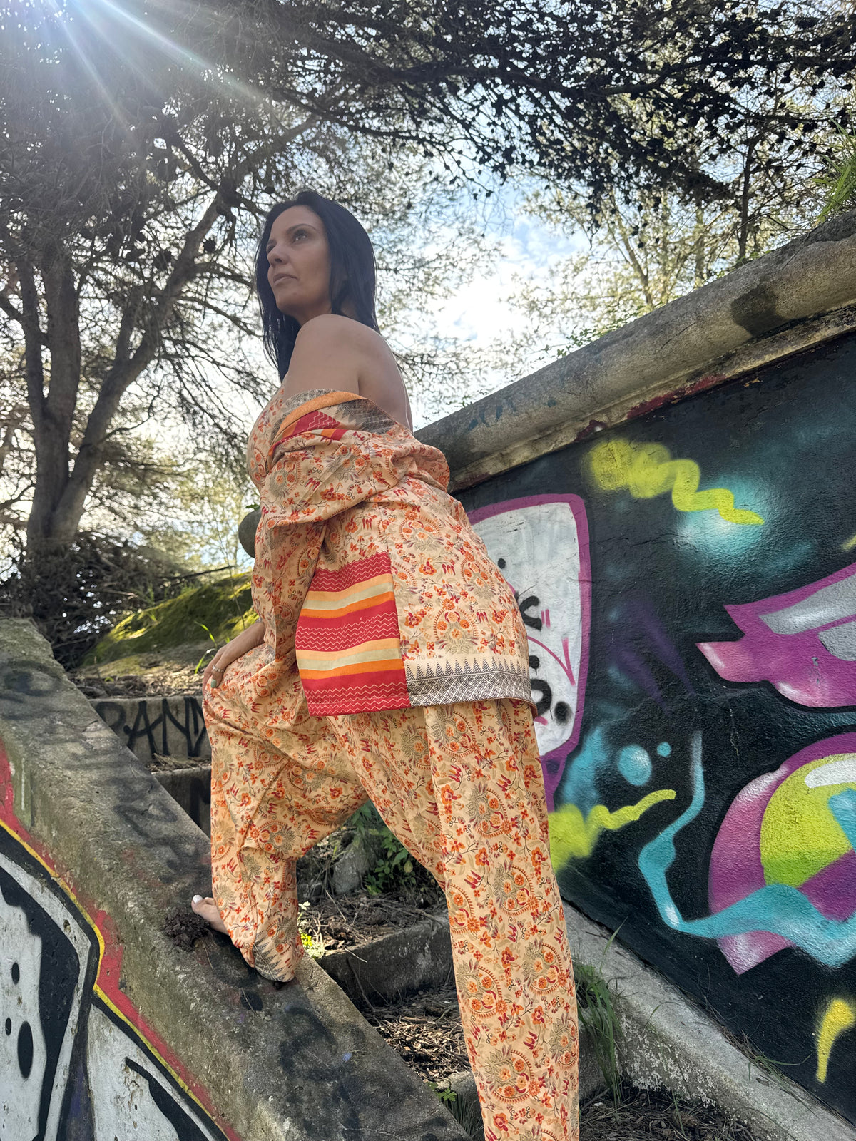 Jumpki 5 | Conjunto Kimono e Jumpsuit