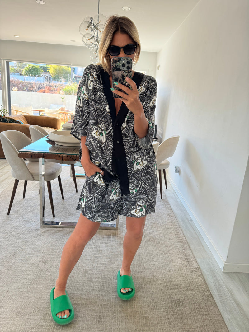 Money money  Ibiza | NO GENDER Kimono