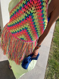 Neon croché | top