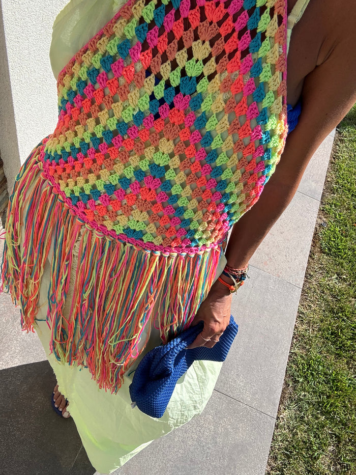 Neon croché | top
