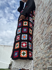 Musarte 3 croché | cardigan longo