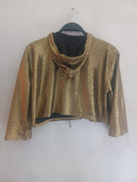 Hoodie metal | top