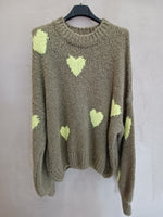 Neon Heart | Camisola de Malha