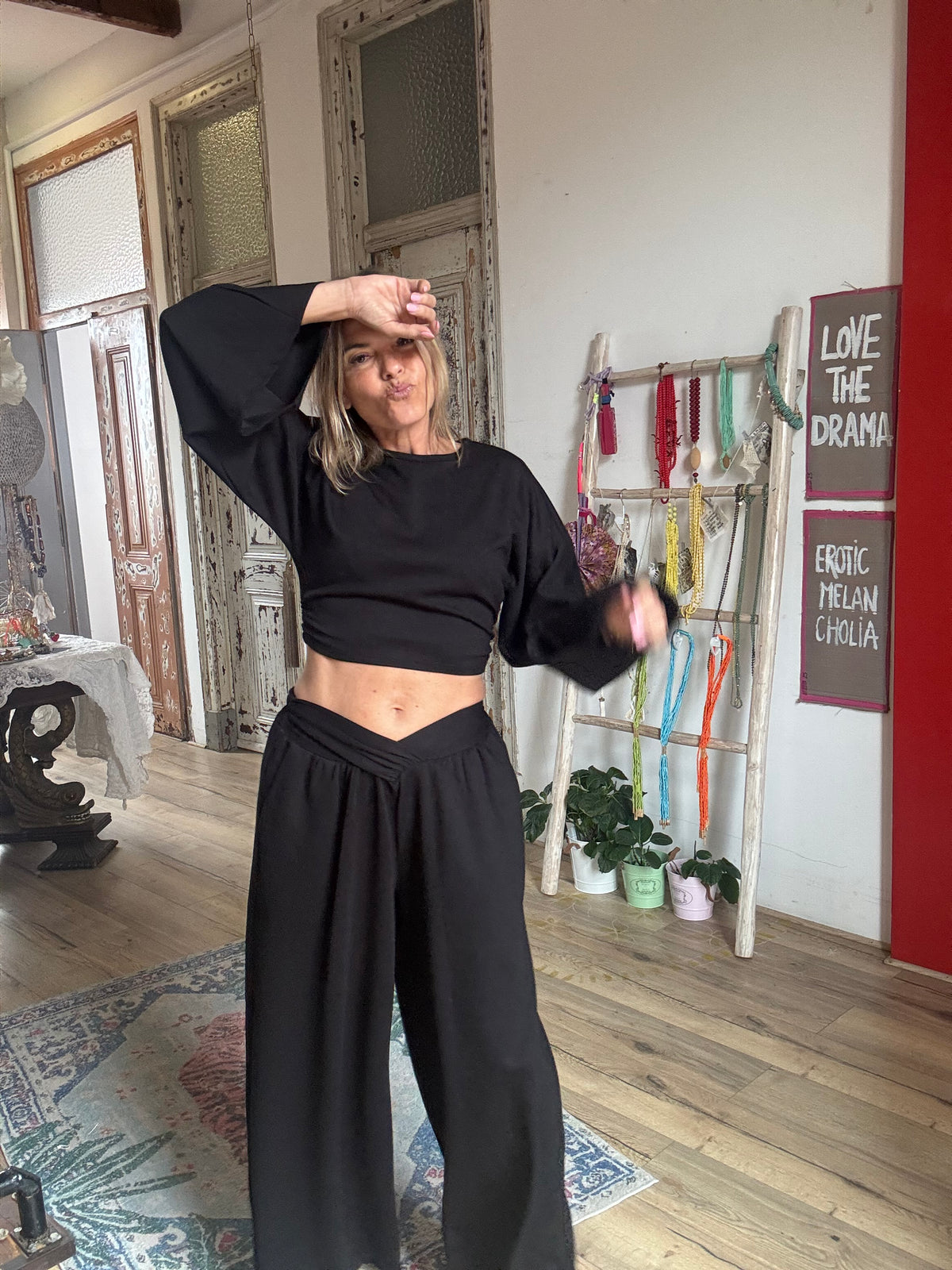 Cool vibes | conjunto calças camisola